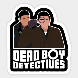 DBD - Dead Boy Detectives Sticker